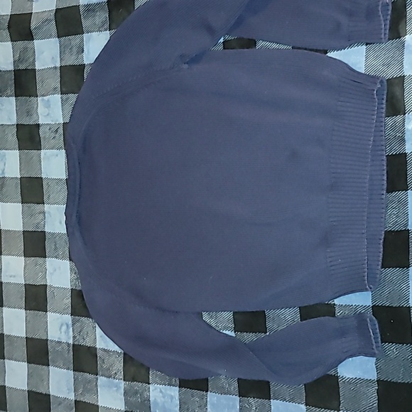 Vintage.  Made in USA. Lands' End Knit Alphabet sweater.  Women's Large. 🔥 - Picture 15 of 15